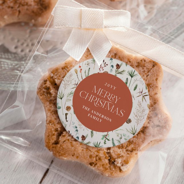 Adesivo Horto-de-natal (Criador carregado)