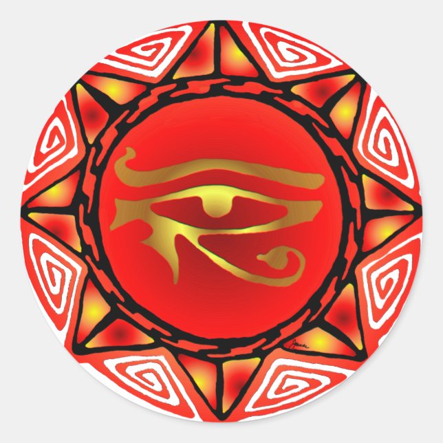 Adesivo Horus Storm (Frente)