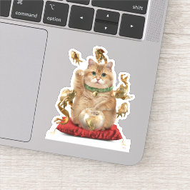 Adesivo Hosico Maneki-neko