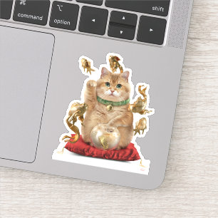 Adesivo Hosico Maneki-neko