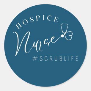 Adesivo Hospice Nurse Registered Nurse RN Emergency Room