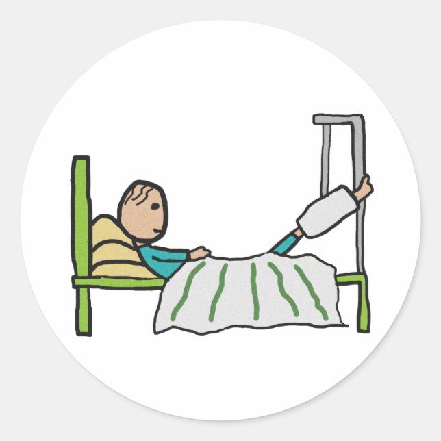 Adesivo Hospital Bed (Frente)