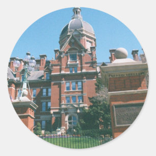 Adesivo Hospital de Johns Hopkins