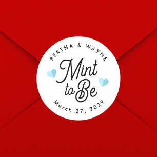 Adesivo Hóstia Personalizada Moderna para Dar de Lembrança