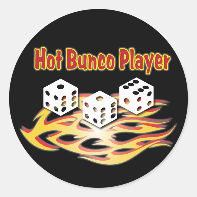 Adesivo hot bunco (Frente)