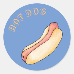 Adesivo Hot dog