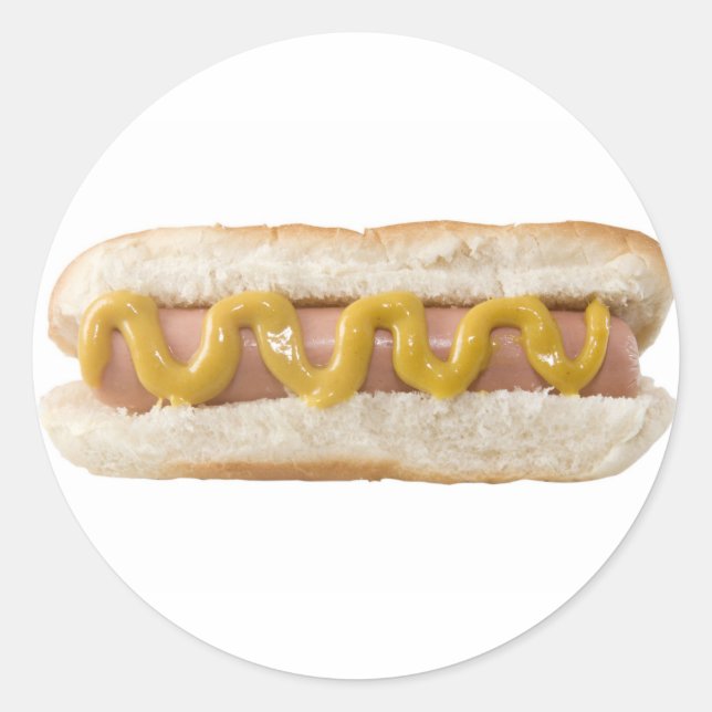 Adesivo hot dog (Frente)