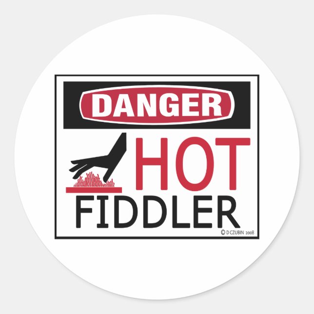 Adesivo Hot Fiddler (Frente)