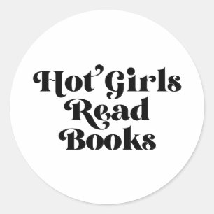 Adesivo Hot Girls Leia Livros