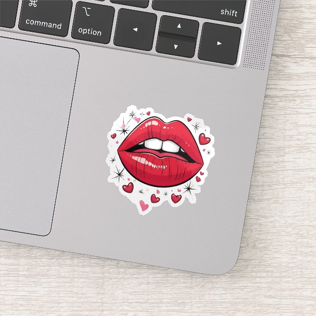 Adesivo Hot Lips  (Detalhe)