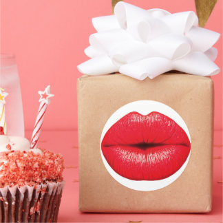 Adesivo Hot lips kiss stickers