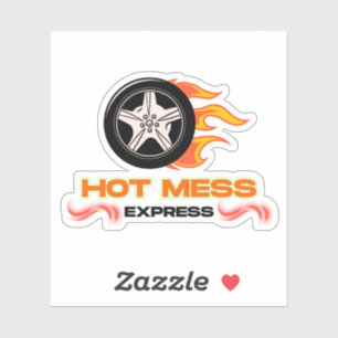 ADESIVO HOT MESS EXPRESS