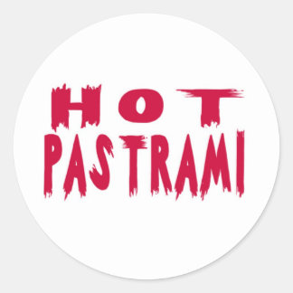 Adesivo Hot Pastrami