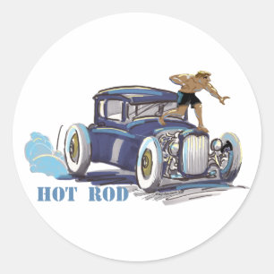 Adesivo hot rod