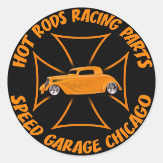 Adesivo Hot Rods Sticker