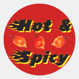 Adesivo Hot & Spicy /5