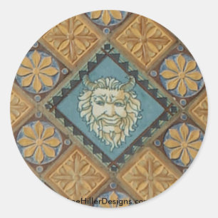 Adesivo Hot Springs, AR Quapaw Dome Azulejos Presentes Rou