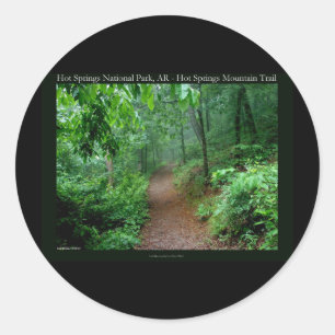 Adesivo Hot Springs National Park, AR Presentes de Nevoeir