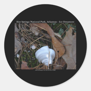 Adesivo Hot Springs National Park, AR - Presentes de Ornam