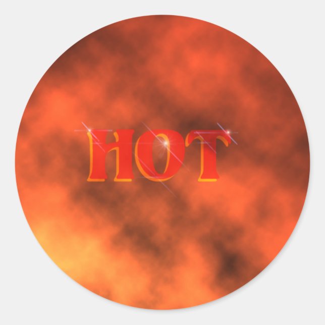 Adesivo Hot Sticker (Frente)