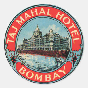 Adesivo Hotel Bombaim de Taj Mahal
