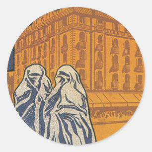 Adesivo Hotel Excelsior Casablanca