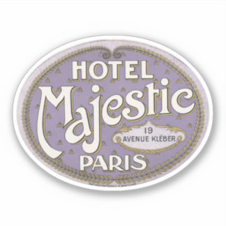 Adesivo Hotel Majexpressa Paris