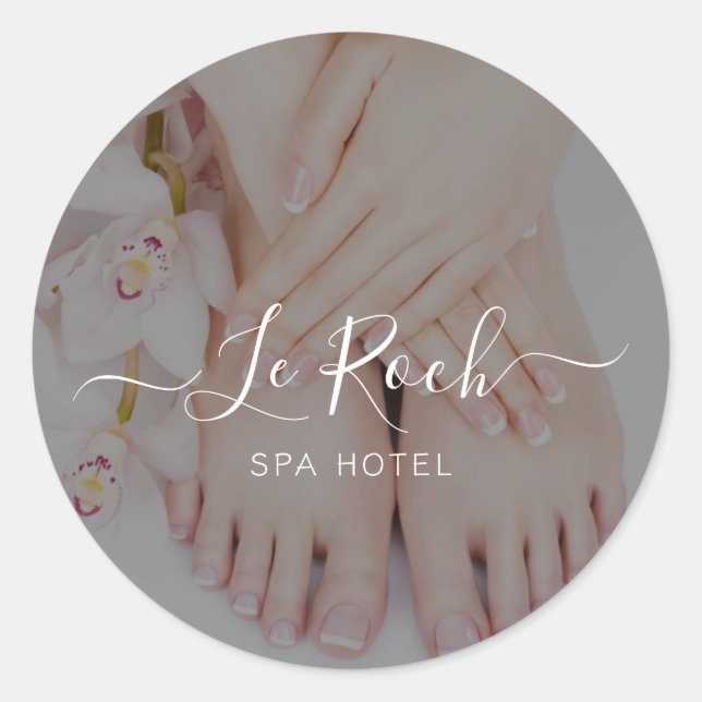 Adesivo Hotel Spa (Frente)