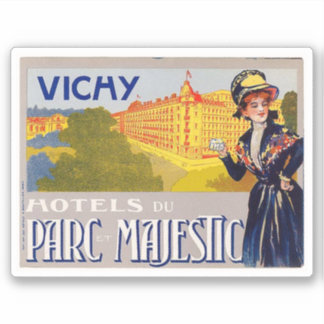 Adesivo Hotels du Parc Majexpressa França