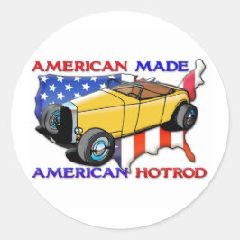 Adesivo Hotrod Americano
