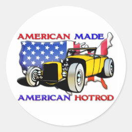 Adesivo Hotrod Americano 1