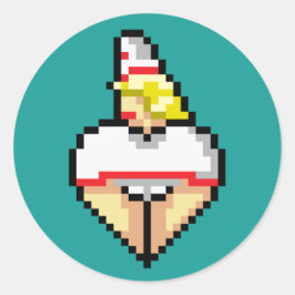 Adesivo Hottie Sticker do hospital