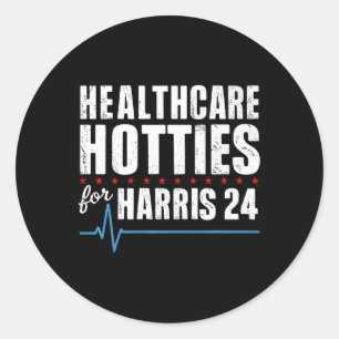 Adesivo Hotties De Saúde Para Kamala Harris 24 Premium
