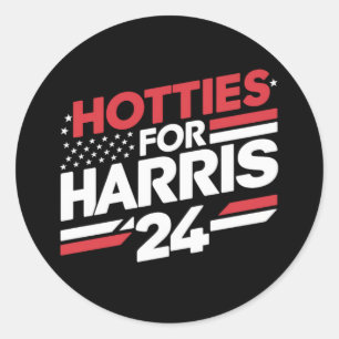 Adesivo Hotties Para Harris 24