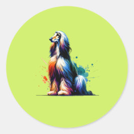 Adesivo Hound Afegão
