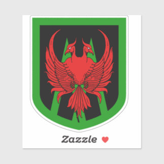 Adesivo House Fullerend Sticker