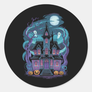 Adesivo House Halloween - Trabalhos de arte da Transilvâni