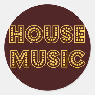 ADESIVO HOUSEMUSIC
