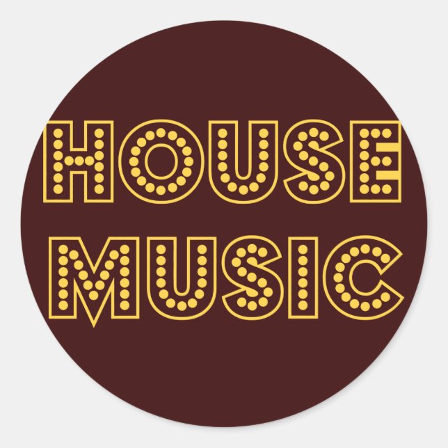 ADESIVO HOUSEMUSIC (Frente)