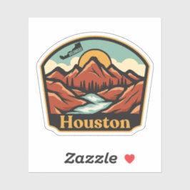 Adesivo Houston, Delaware