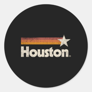 Adesivo Houston Strong Texas Flag Star