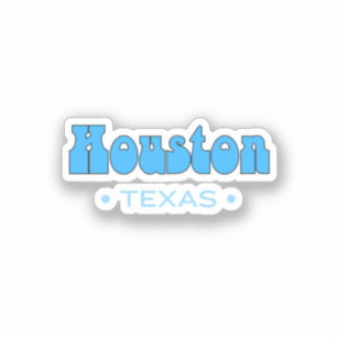 Adesivo Houston Texas