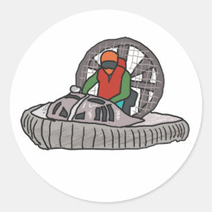Adesivo Hovercraft