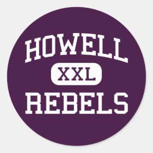 Adesivo Howell - rebeldes - alto - Farmingdale New-jersey