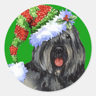 Adesivo Howliday feliz Bouvier