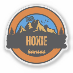 Adesivo Hoxie, Kansas