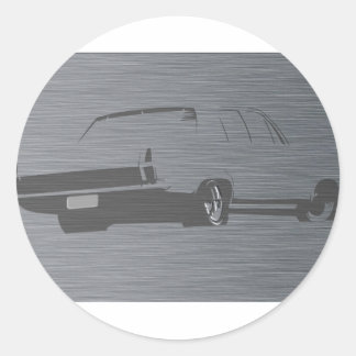 Adesivo HR Holden Stainless Steel