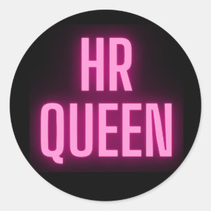 Adesivo HR Queen 👸 🏻 👑 STICKER