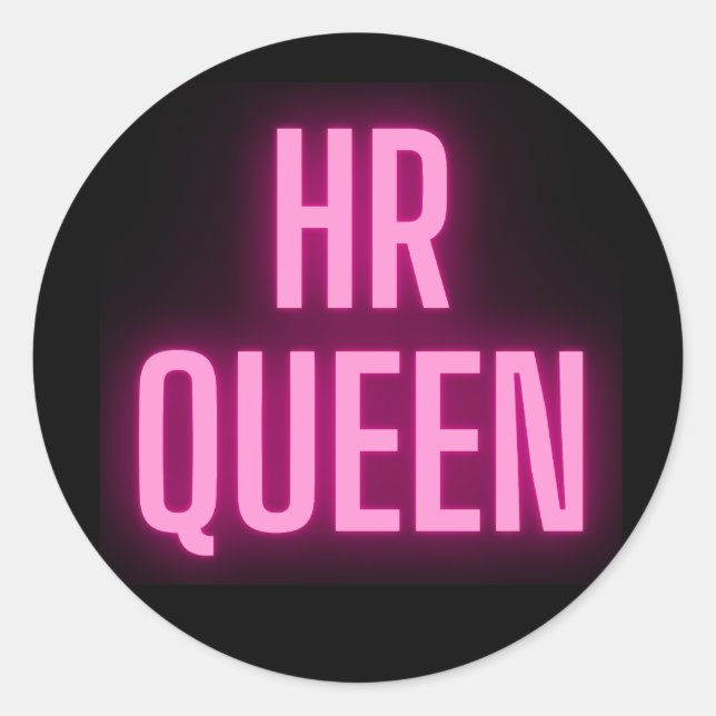 Adesivo HR Queen 👸 🏻 👑 STICKER (Frente)