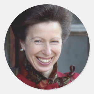 Adesivo HRH A Princesa Real